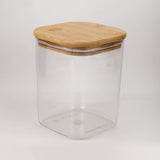 Storage Jar Wood Lid 1100ml, Storage Boxes, Chase Value, Chase Value
