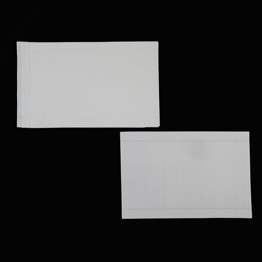 Table Mat Super PVC Pack OF 6, Table Mat & Cover, Chase Value, Chase Value