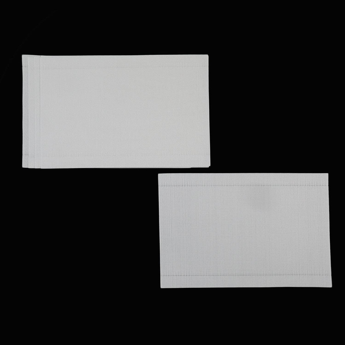 Table Mat Super PVC Pack OF 6, Table Mat & Cover, Chase Value, Chase Value