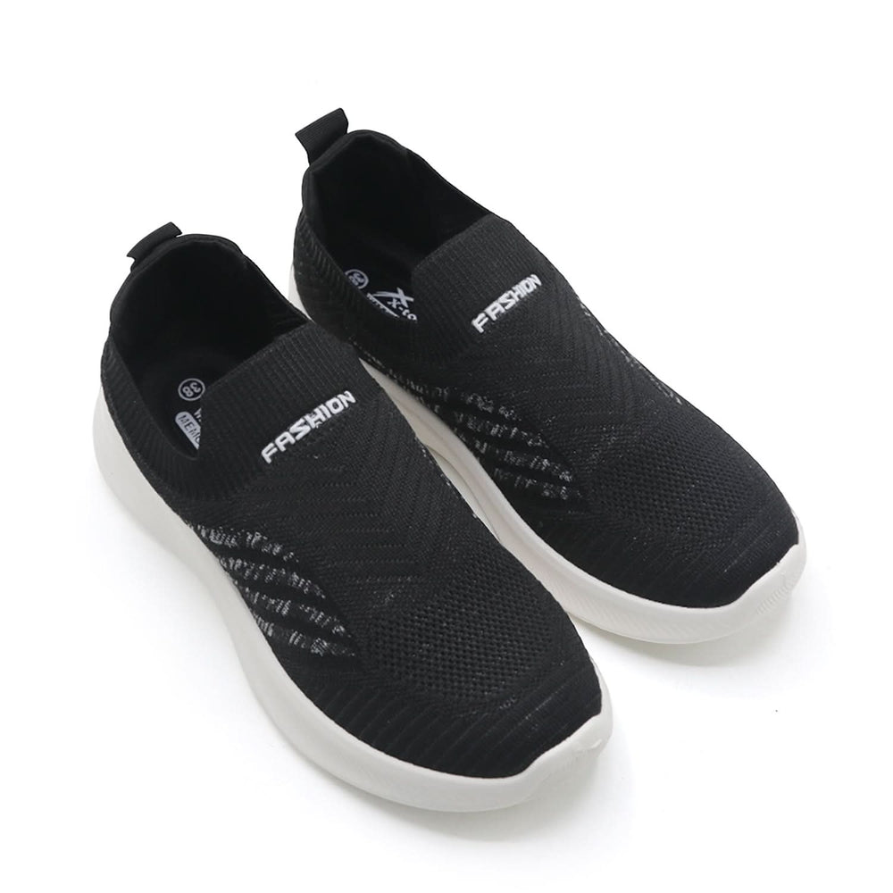 Women's Skechers - Black, Women Casual & Sports Shoes, Chase Value, Chase Value