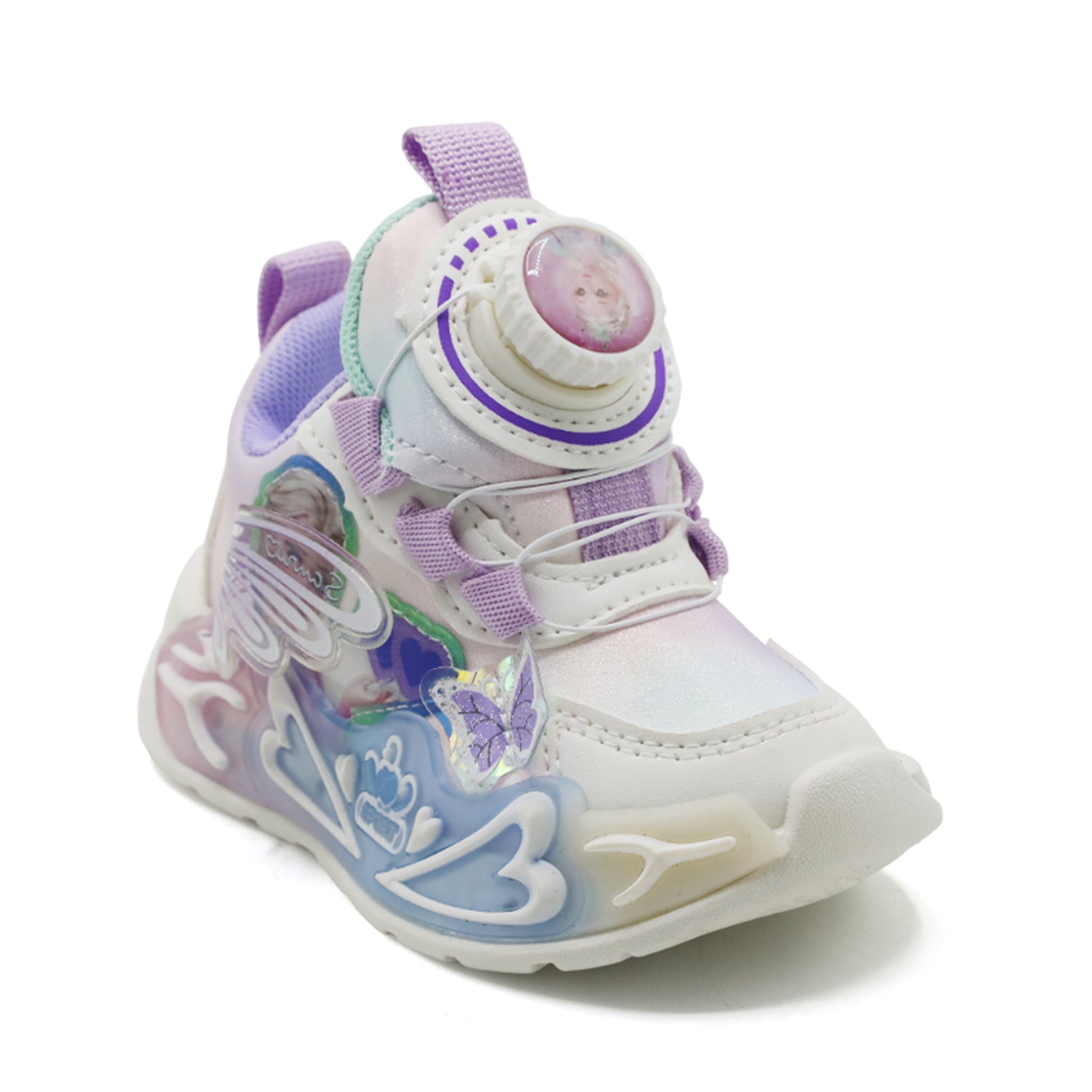 Girls Joggers - Purple, Girls Sneakers & Shoes, Chase Value, Chase Value