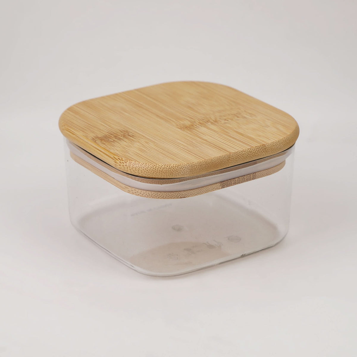 Storage Jar Wood Lid 460ml, Storage Boxes, Chase Value, Chase Value