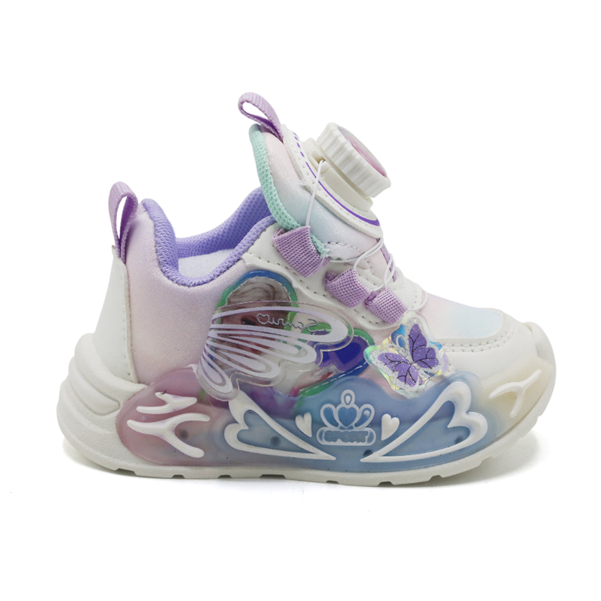 Girls Joggers - Purple, Girls Sneakers & Shoes, Chase Value, Chase Value