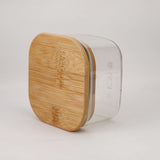 Storage Jar Wood Lid 460ml, Storage Boxes, Chase Value, Chase Value