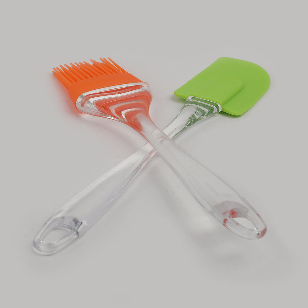 Spatula & Oil Brush Set, Baking, Chase Value, Chase Value
