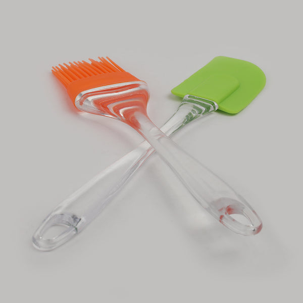 Spatula & Oil Brush Set
