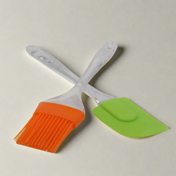 Spatula & Oil Brush Set