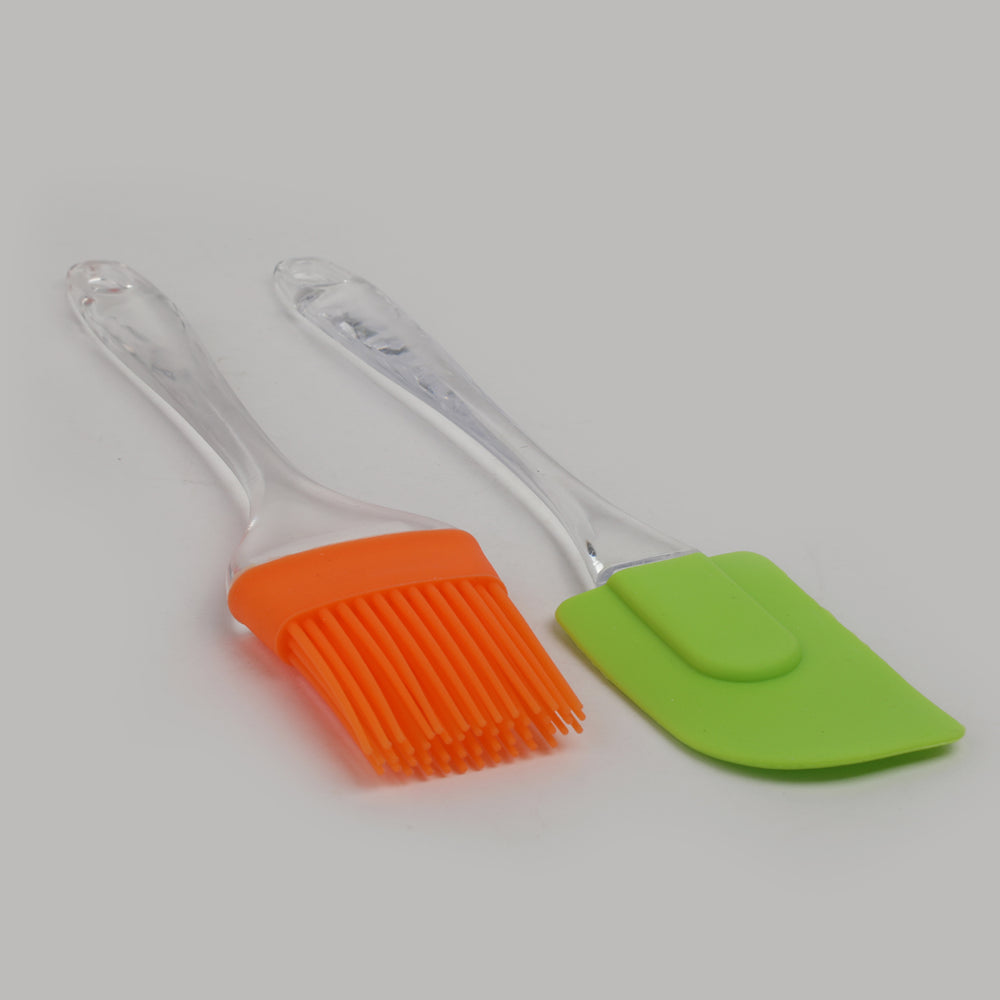Spatula & Oil Brush Set, Baking, Chase Value, Chase Value