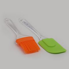 Spatula & Oil Brush Set
