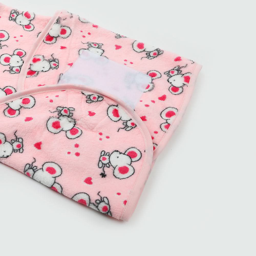 Valuable Fur Swaddle - Pink, Wrapping Sheets, Chase Value, Chase Value