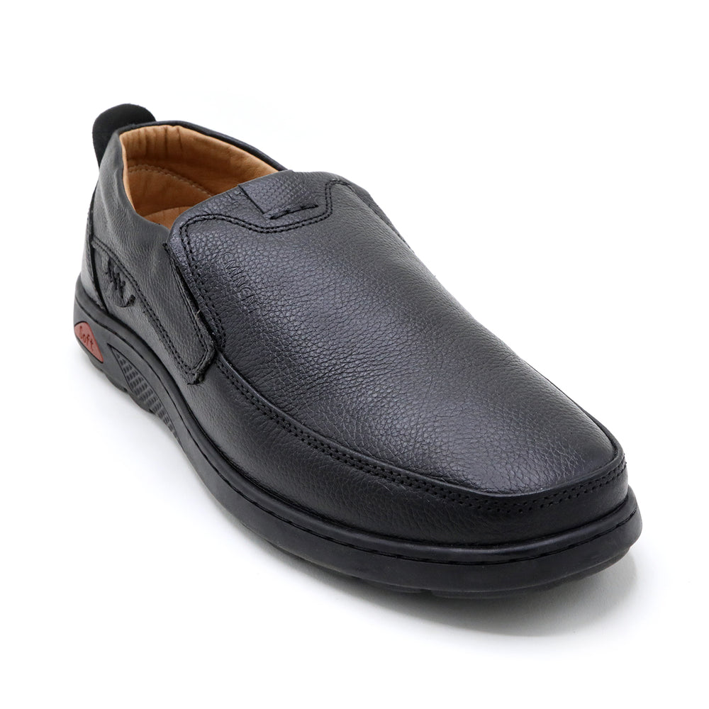 Eminent Leather Casual Shoes 2043 - Black, Men's Casual Shoes, Eminent, Chase Value
