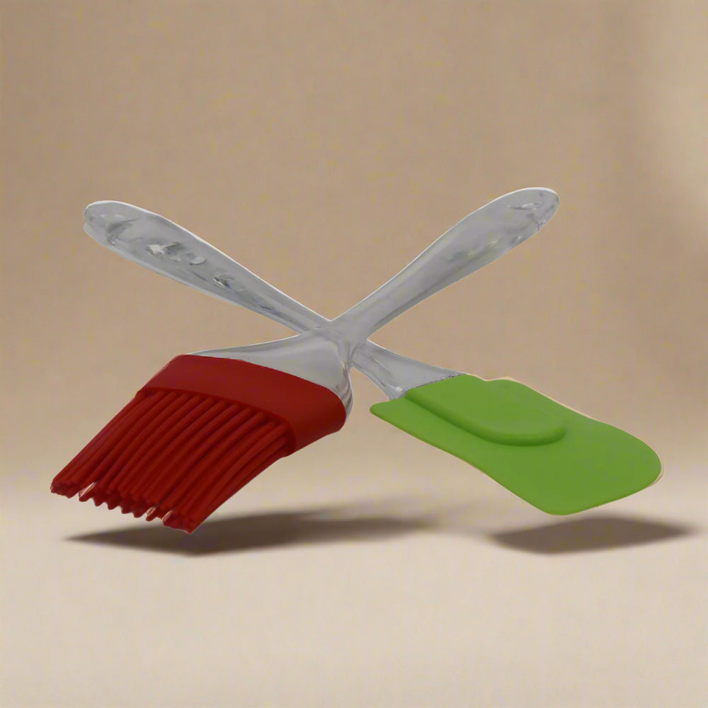 Spatula & Oil Brush Set, Baking, Chase Value, Chase Value