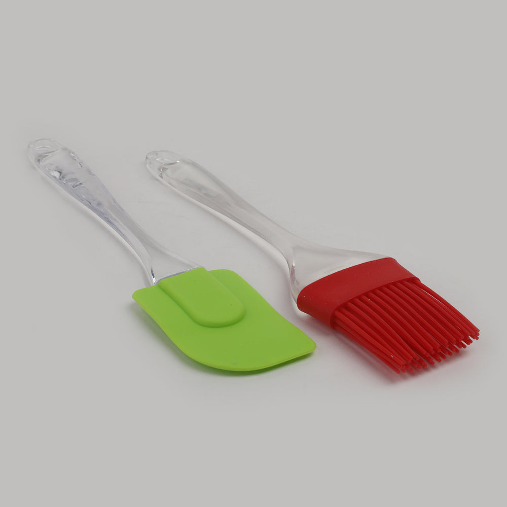 Spatula & Oil Brush Set, Baking, Chase Value, Chase Value