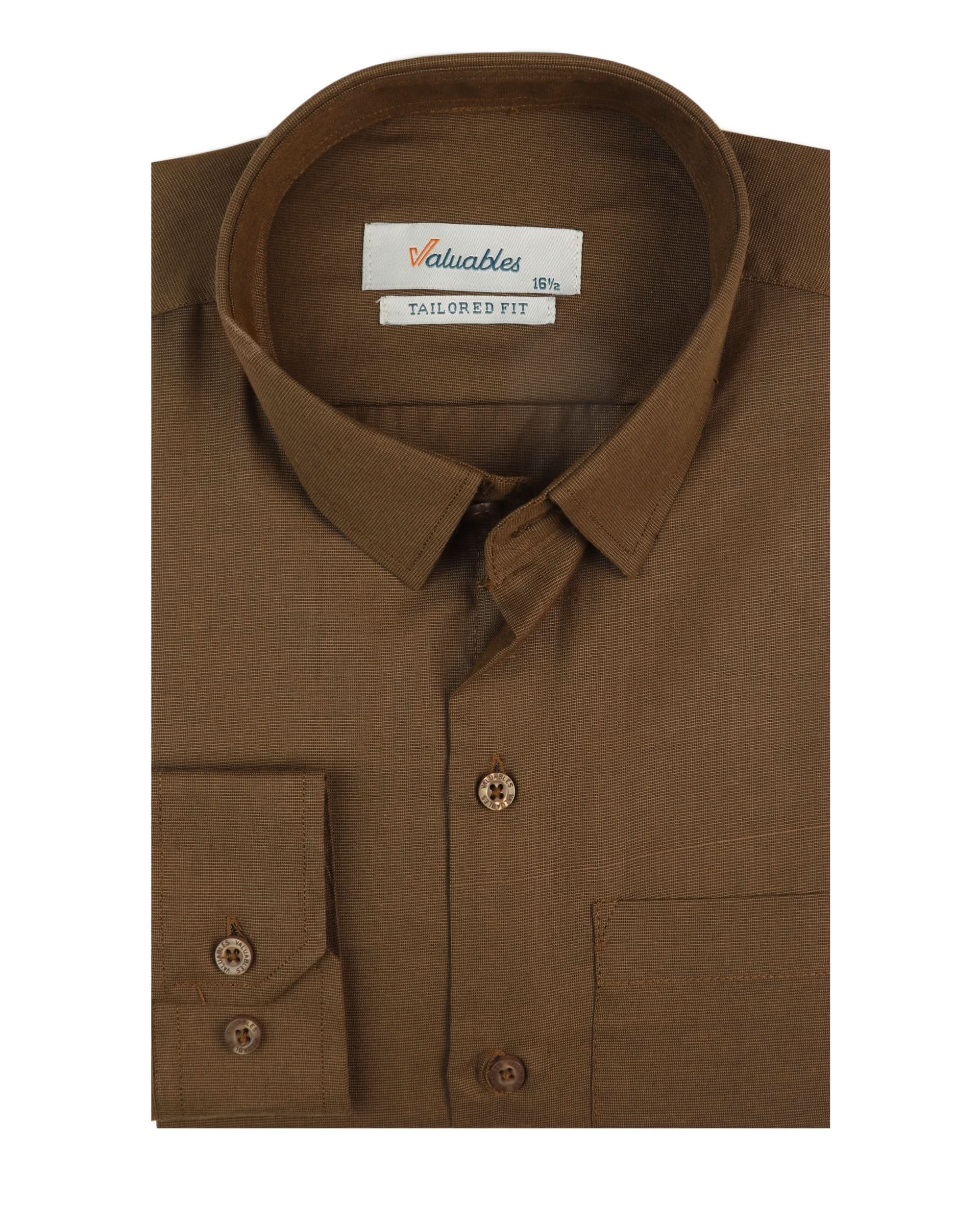 Valuables Men's Formal Shirt, Men's Shirts, Chase Value, Chase Value
