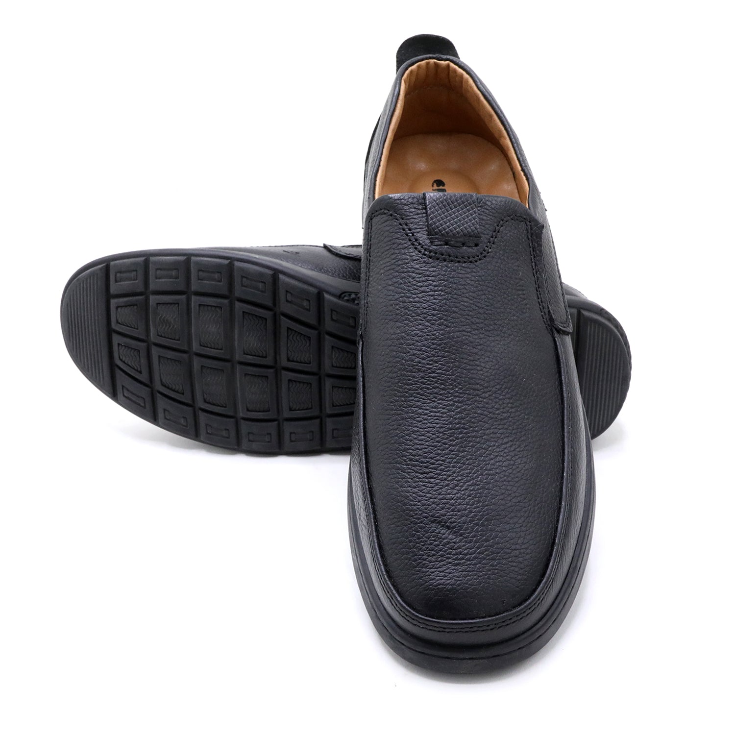 Eminent Leather Casual Shoes 2043 - Black, Men's Casual Shoes, Eminent, Chase Value