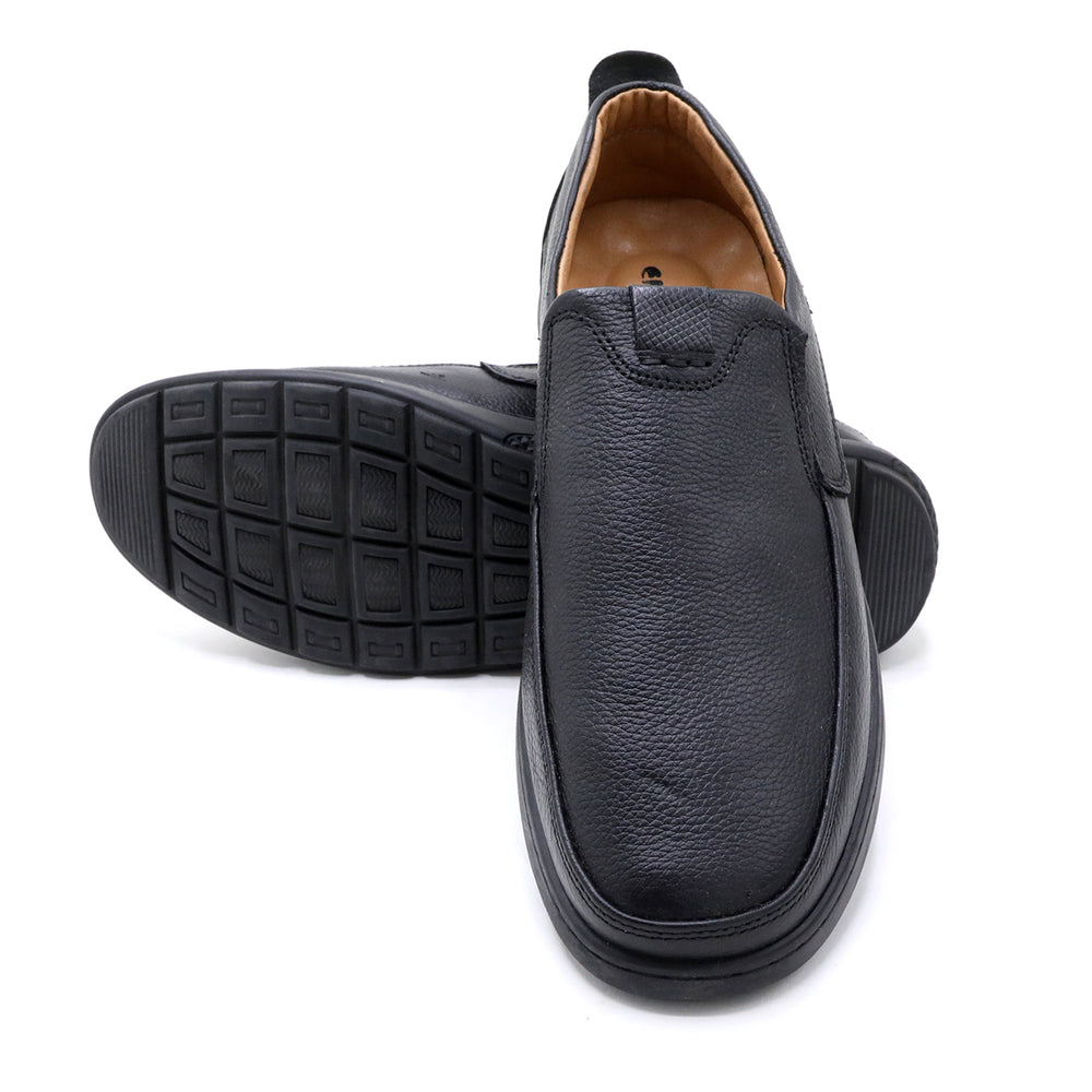 Eminent Leather Casual Shoes 2043 - Black, Men's Casual Shoes, Eminent, Chase Value