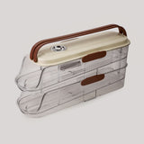 Egg Storage Box With 2 Layer, Storage Boxes, Chase Value, Chase Value