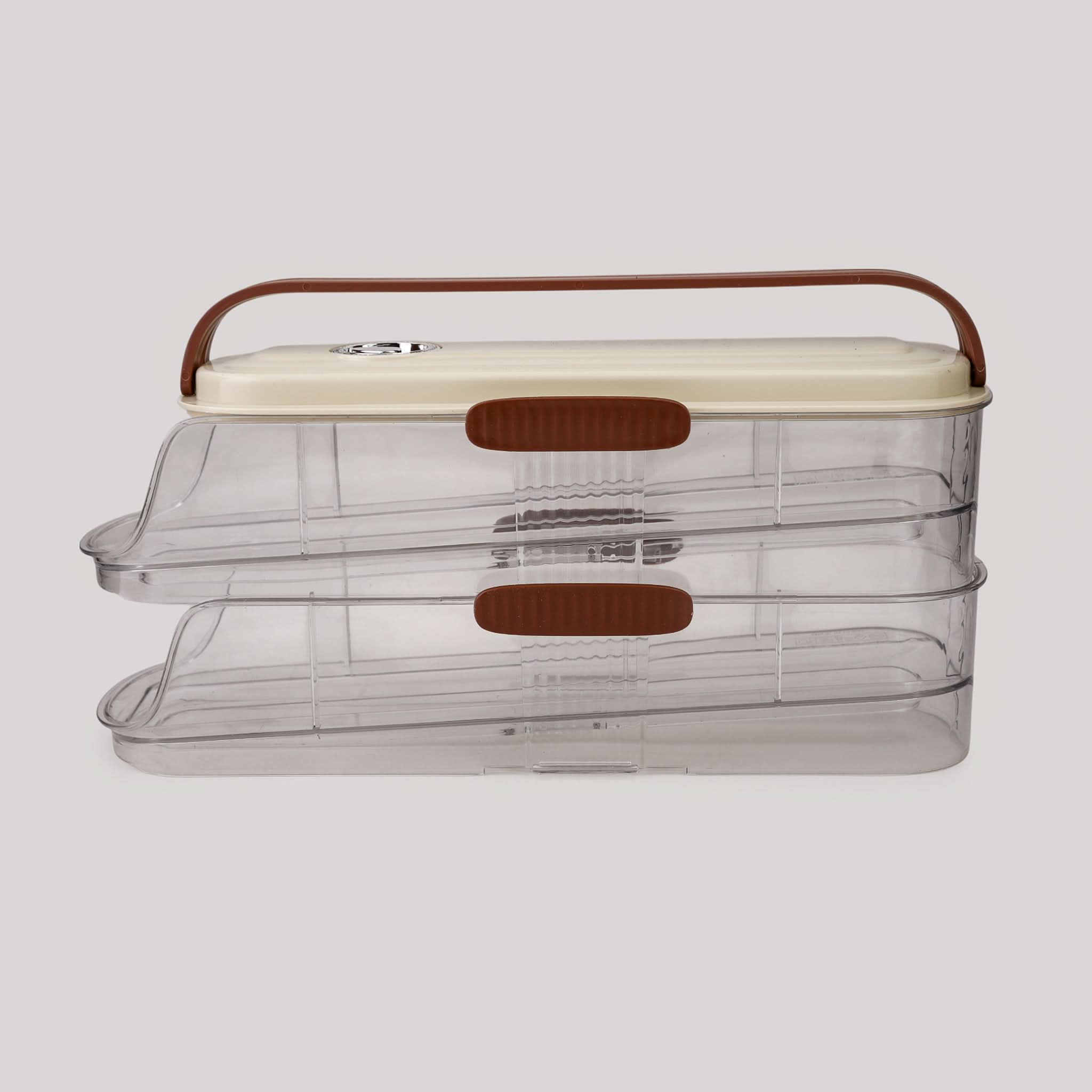 Egg Storage Box With 2 Layer, Storage Boxes, Chase Value, Chase Value