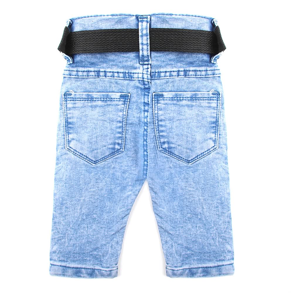 Newborn Boys Denim Pant - Blue, Newborn Boys Shorts & Pants, Chase Value, Chase Value