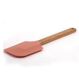 Wood Silicon Spatula - Peach, Kitchen Accessories, Chase Value, Chase Value