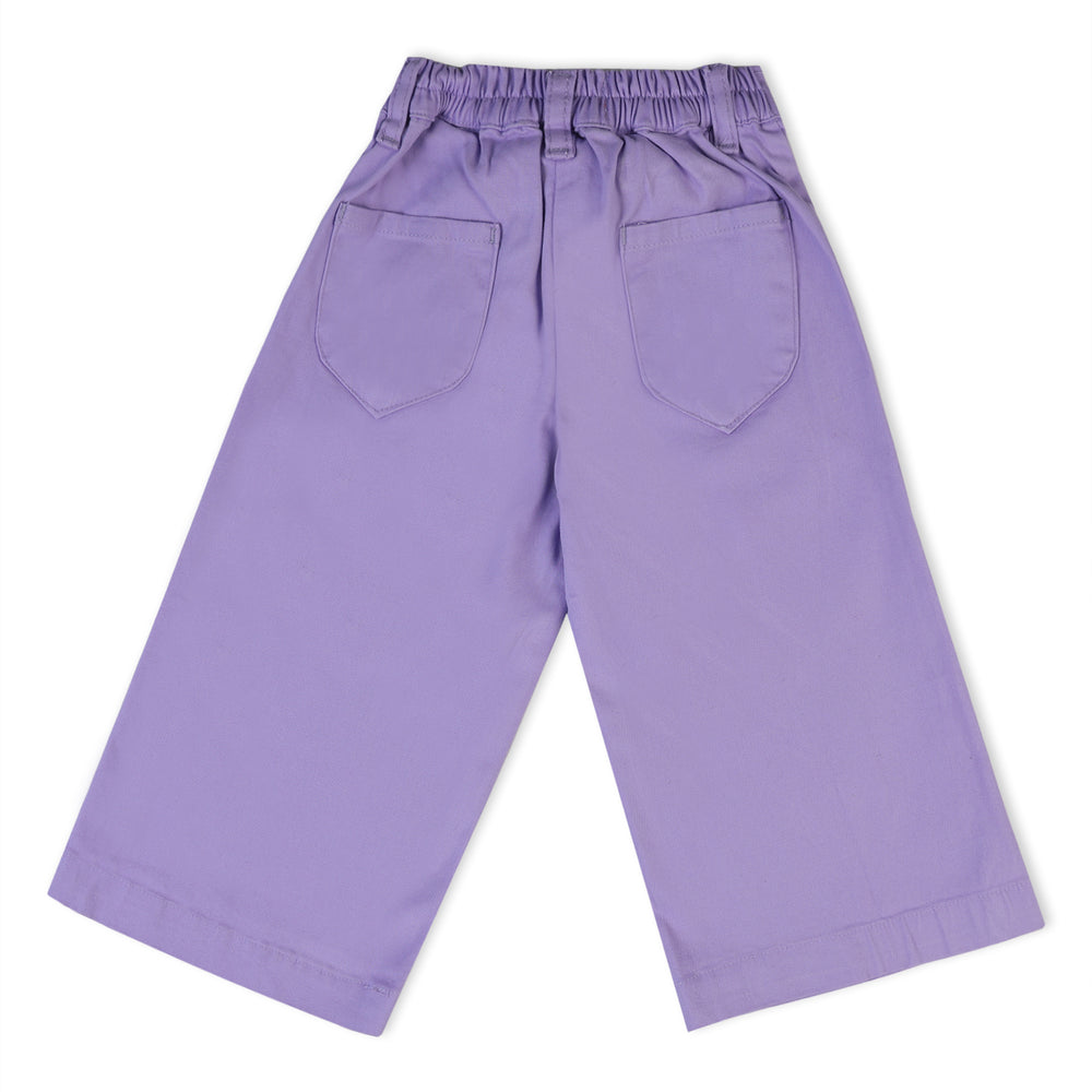 Eminent Girls Cotton Pant - Purple, Girls Pants & Capri, Eminent, Chase Value