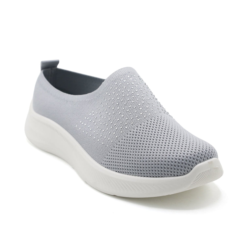 Women's Skechers - Grey, Women Casual & Sports Shoes, Chase Value, Chase Value