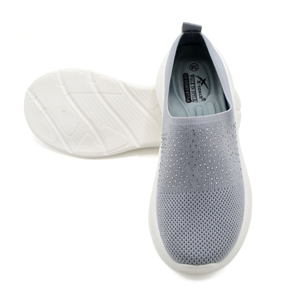 Women's Skechers - Grey, Women Casual & Sports Shoes, Chase Value, Chase Value