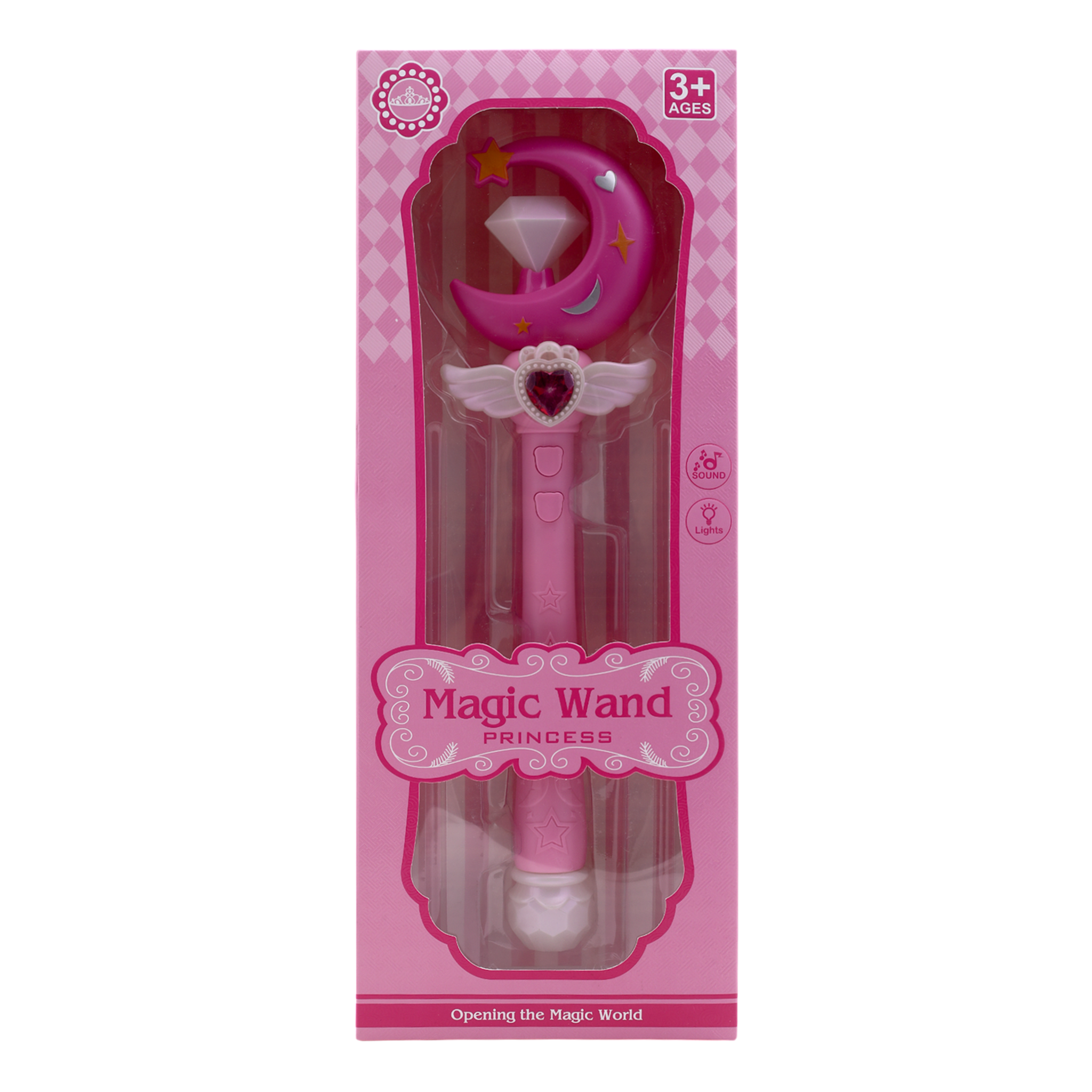 Moon Magic Wand Light & Sound, Musical Toys, Chase Value, Chase Value