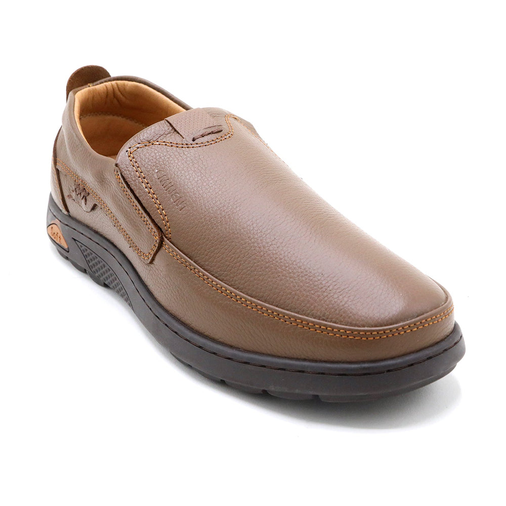 Eminent Leather Casual Shoes 2043 - Mustard, Men's Casual Shoes, Eminent, Chase Value