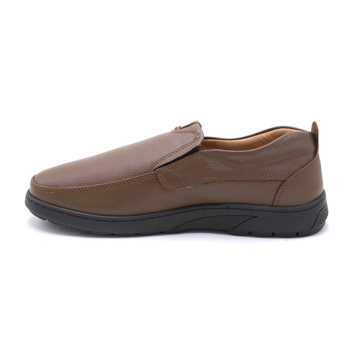 Eminent Leather Casual Shoes 2043 - Mustard, Men's Casual Shoes, Eminent, Chase Value
