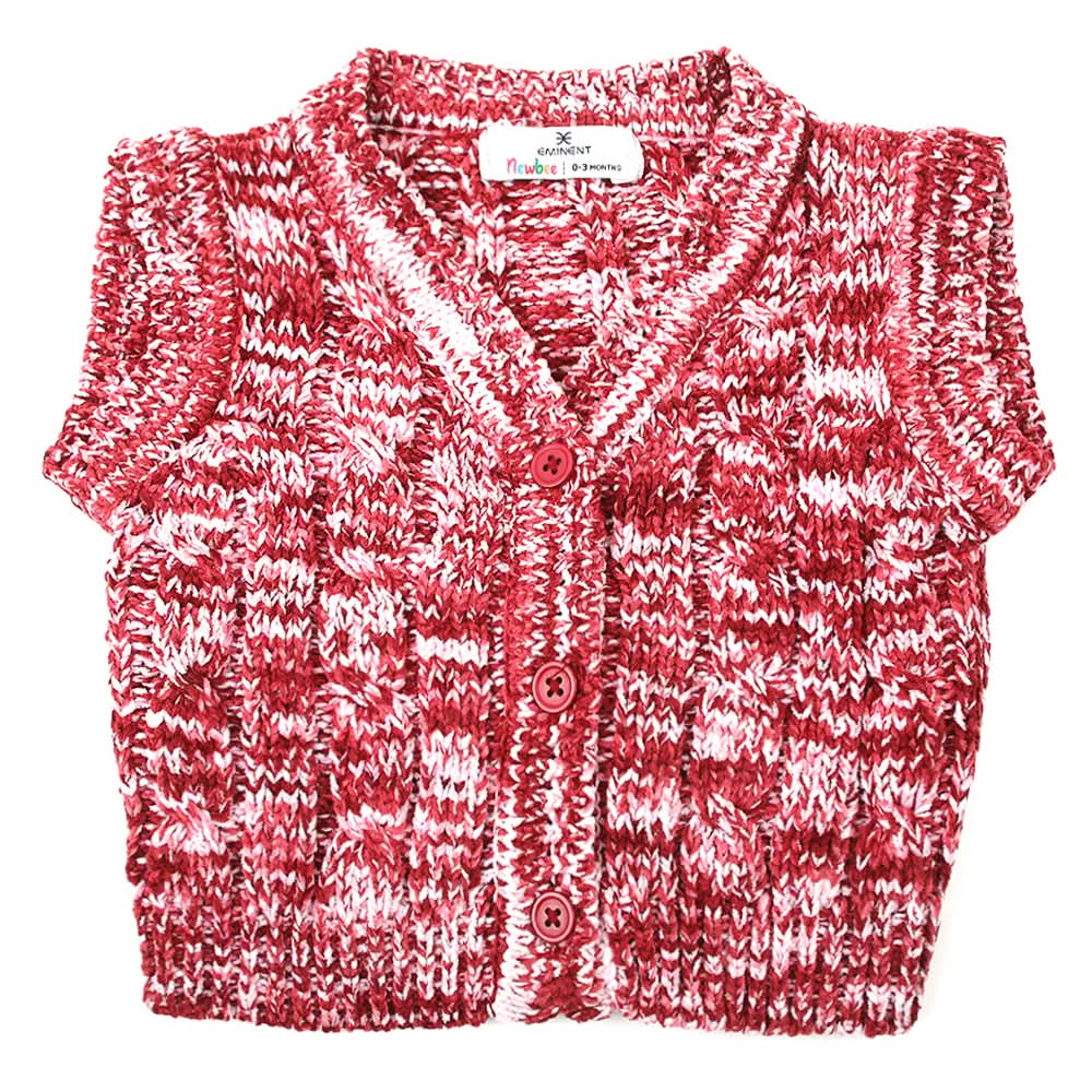 Newborn Girls Sweater - Multi Color, Newborn Girls Winterwear, Chase Value, Chase Value
