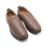 Eminent Leather Casual Shoes 2043 - Mustard, Men's Casual Shoes, Eminent, Chase Value