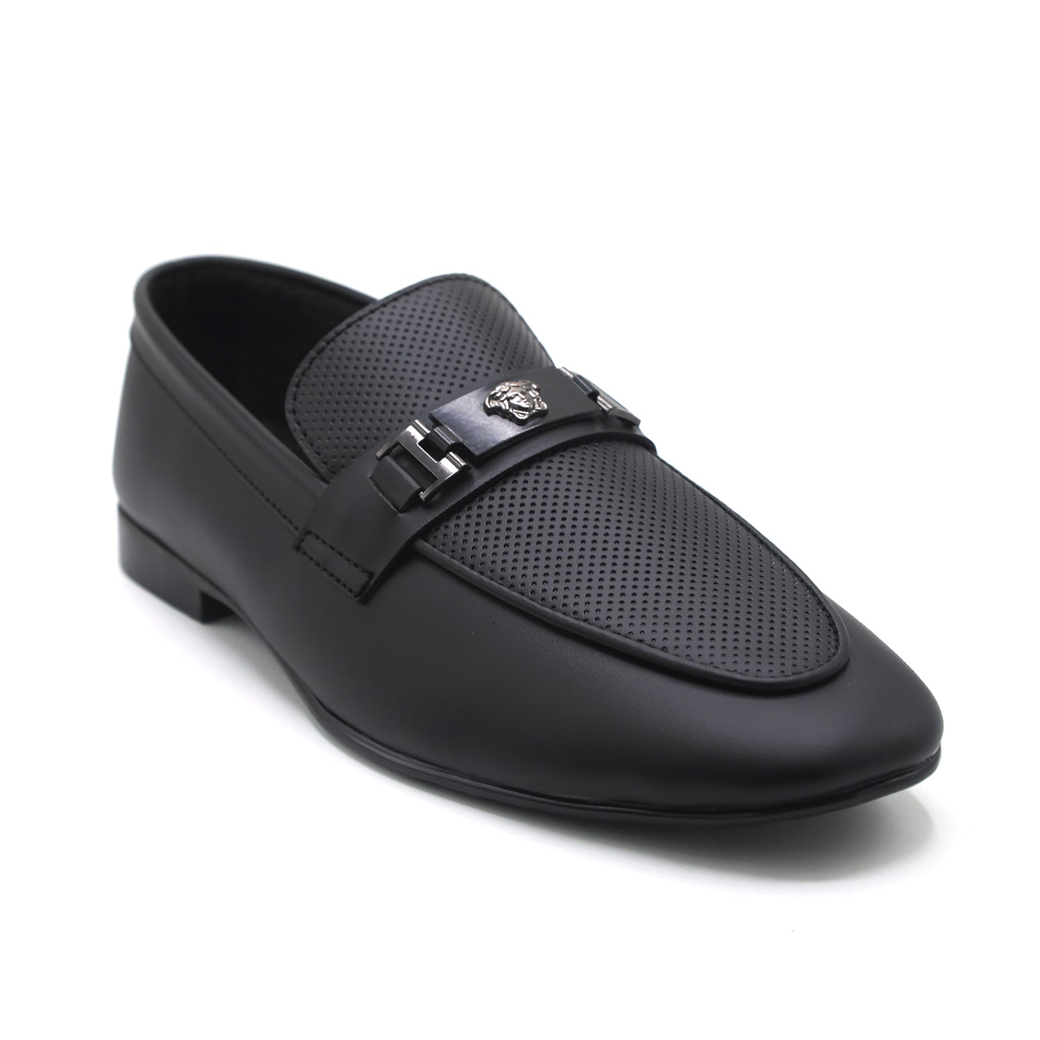 Valuable Dotted Casual Shoes 147/M305 - Black, Men's Casual Shoes, Chase Value, Chase Value