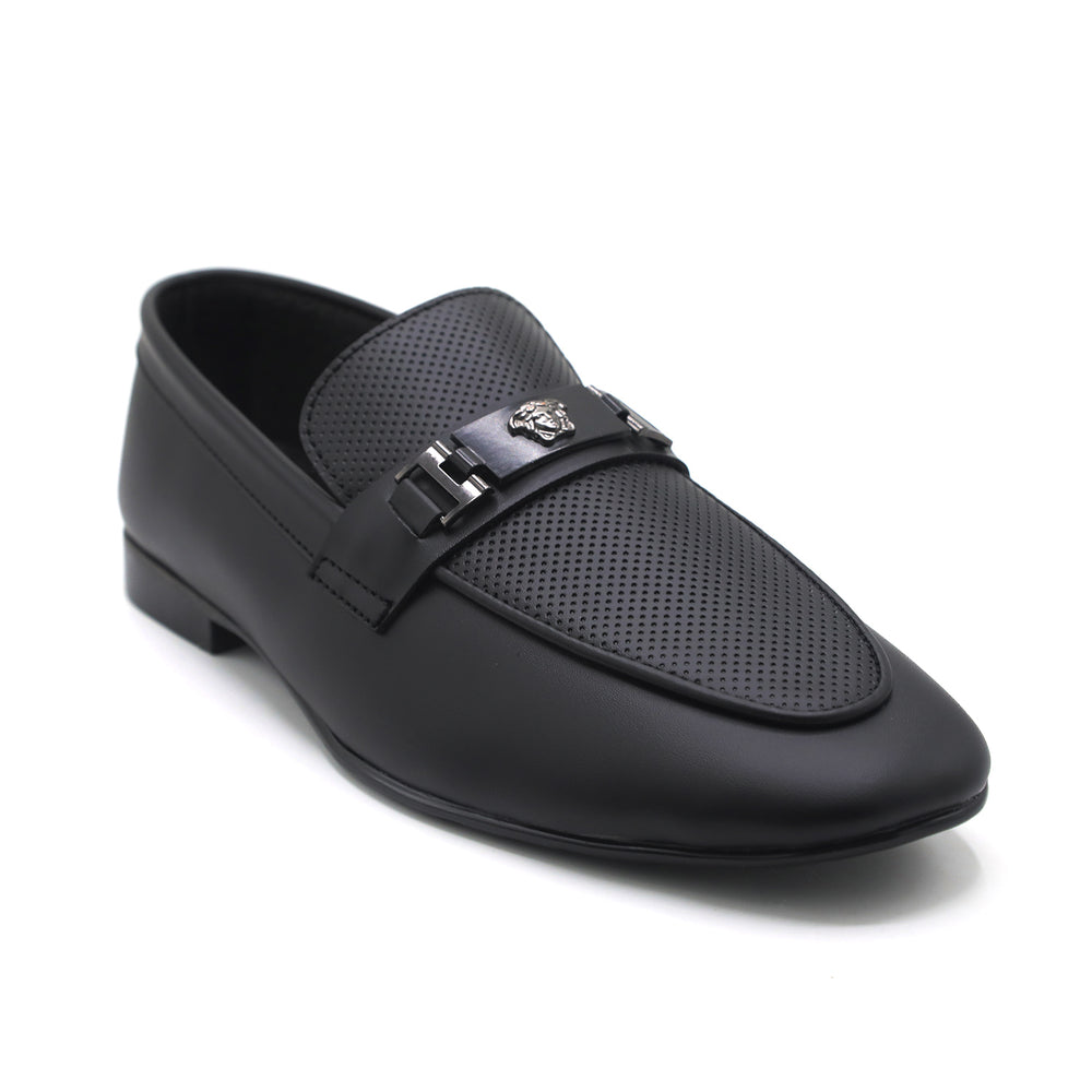 Valuable Dotted Casual Shoes 147/M305 - Black, Men's Casual Shoes, Chase Value, Chase Value