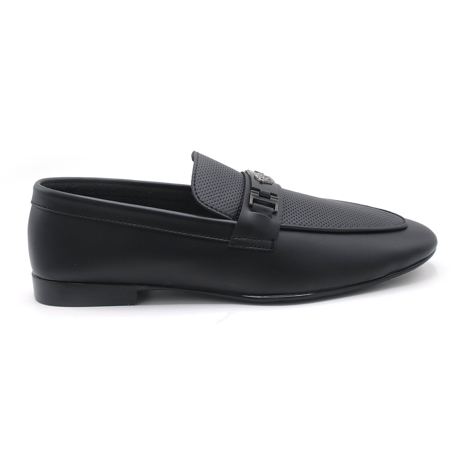 Valuable Dotted Casual Shoes 147/M305 - Black, Men's Casual Shoes, Chase Value, Chase Value