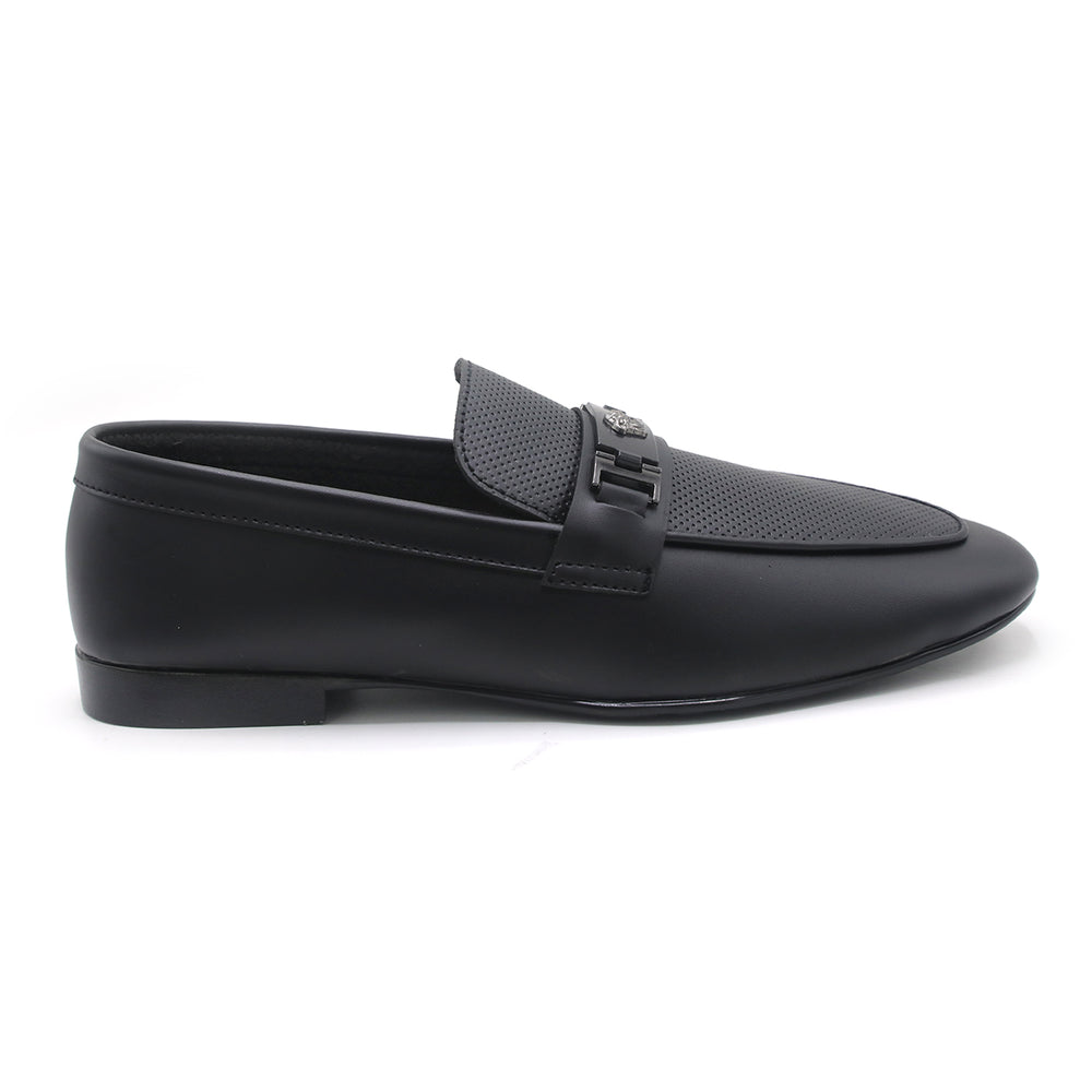 Valuable Dotted Casual Shoes 147/M305 - Black, Men's Casual Shoes, Chase Value, Chase Value