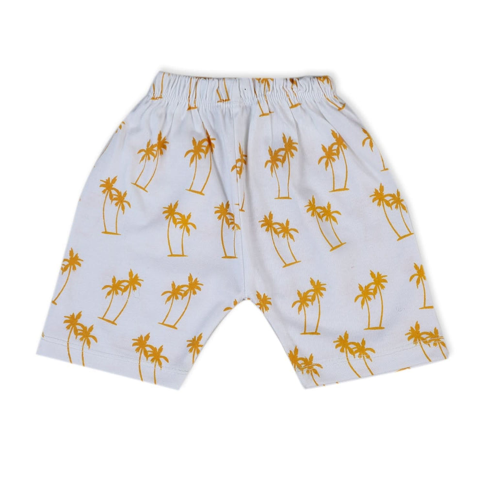 Valuable Newborn Girls Sando Suit - Yellow, Newborn Girls Sets & Suits, Chase Value, Chase Value