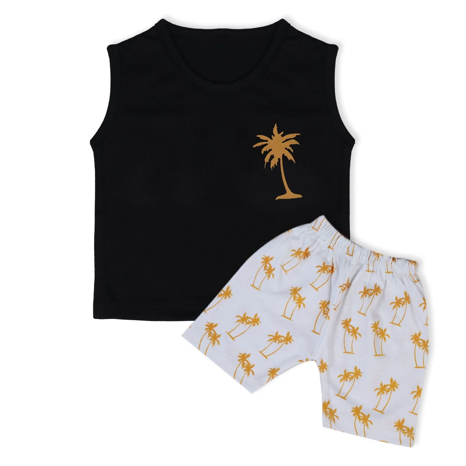 Valuable Newborn Girls Sando Suit - Yellow, Newborn Girls Sets & Suits, Chase Value, Chase Value