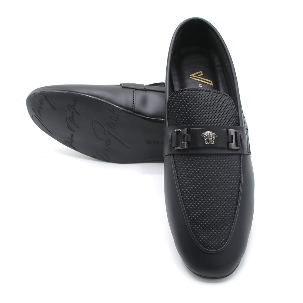 Valuable Dotted Casual Shoes 147/M305 - Black, Men's Casual Shoes, Chase Value, Chase Value