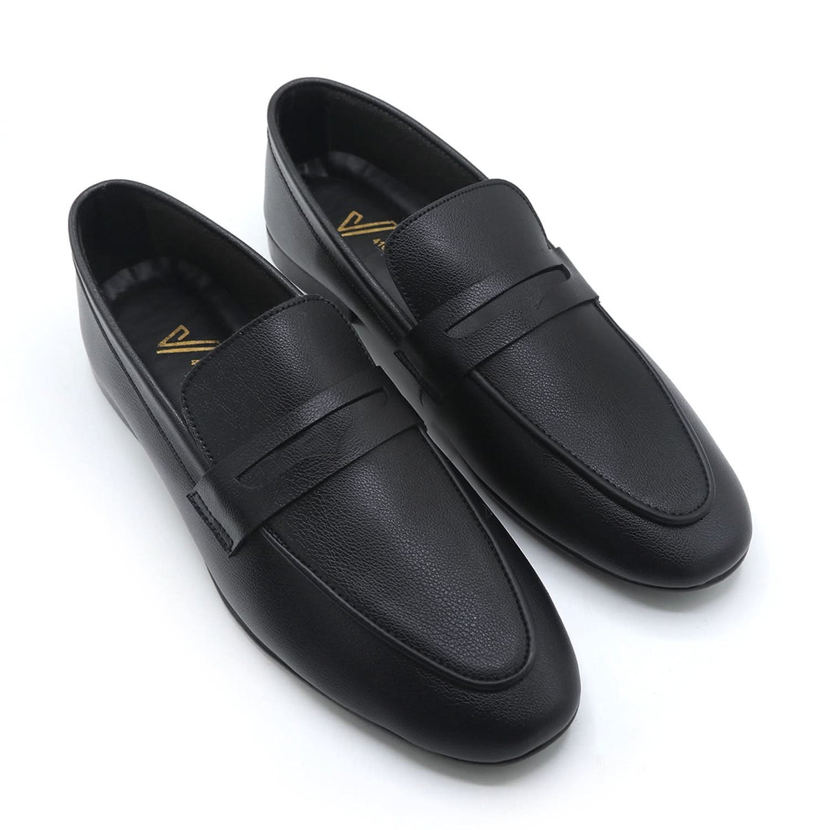 Valuable Dotted Casual Shoes 146/M304 - Black, Men's Casual Shoes, Chase Value, Chase Value