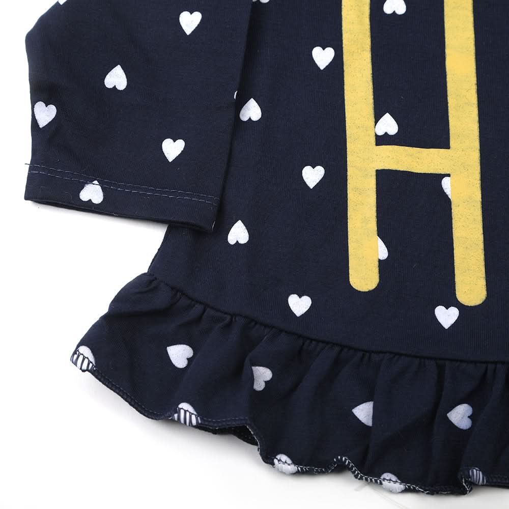 Newborn Girls Full Sleeves Suit - Yellow, Newborn Girls Winterwear, Chase Value, Chase Value