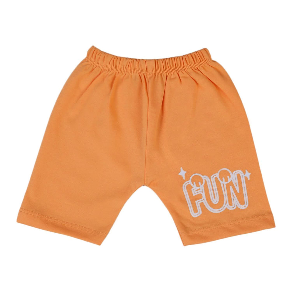 Valuable Newborn Girls Sando Suit - Orange, Newborn Girls Sets & Suits, Chase Value, Chase Value