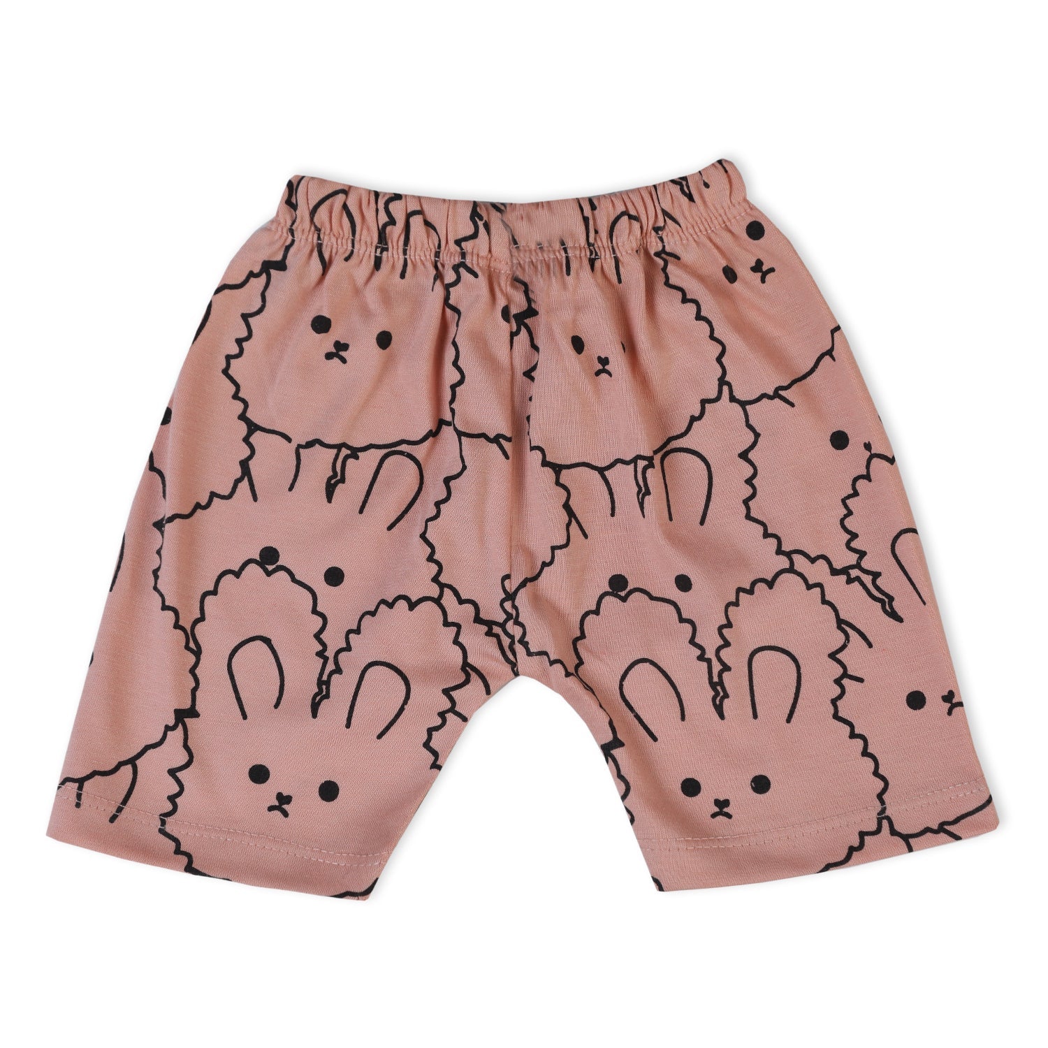 Valuable Newborn Girls Sando Suit - Peach, Newborn Girls Sets & Suits, Chase Value, Chase Value