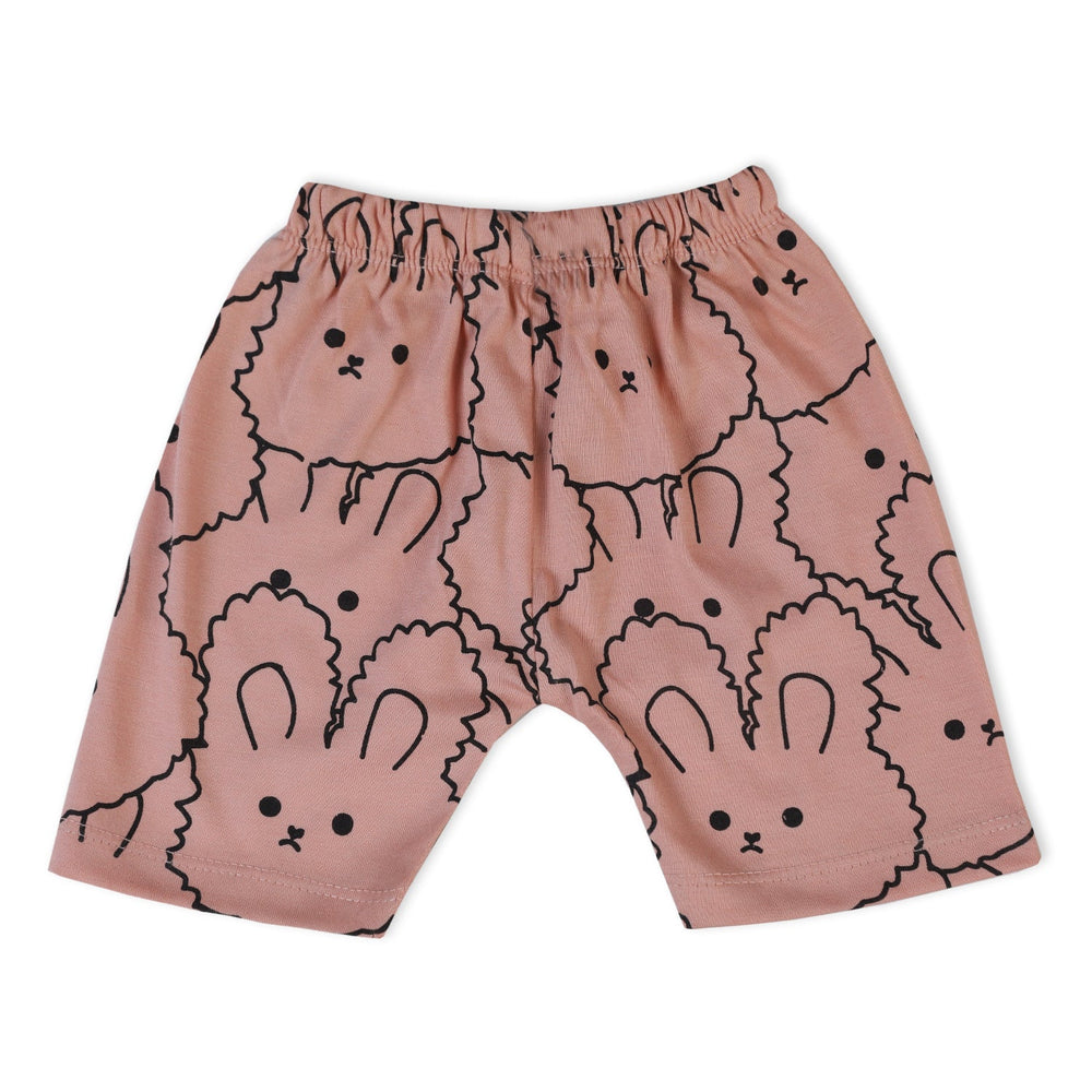 Valuable Newborn Girls Sando Suit - Peach, Newborn Girls Sets & Suits, Chase Value, Chase Value