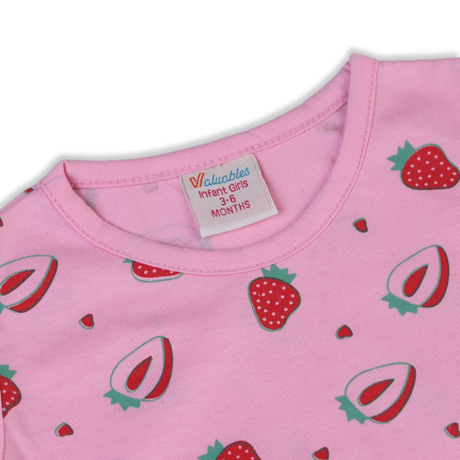 Valuable Newborn Girls Sando Suit - Pink, Newborn Girls Sets & Suits, Chase Value, Chase Value