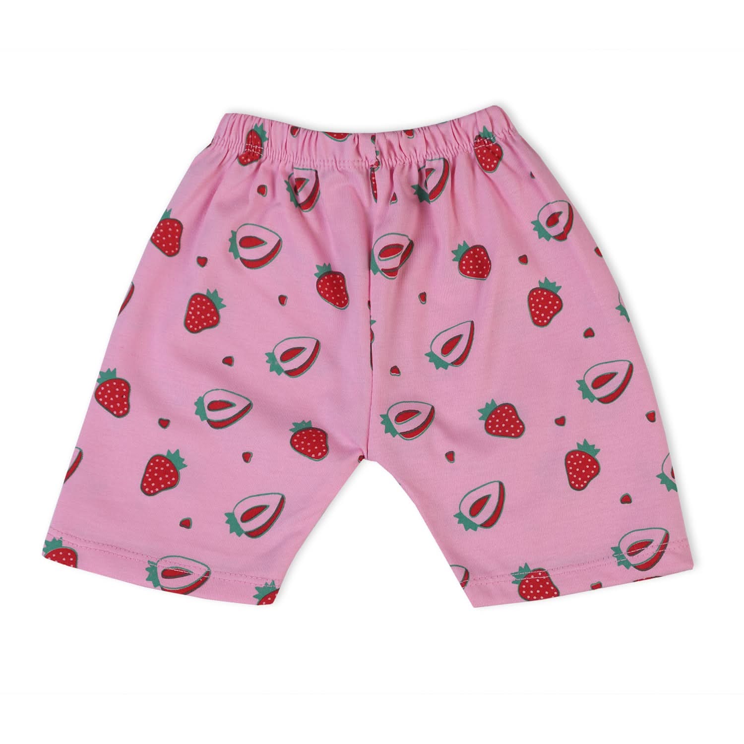 Valuable Newborn Girls Sando Suit - Pink, Newborn Girls Sets & Suits, Chase Value, Chase Value