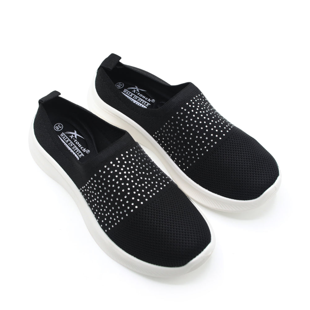 Women's Skechers - Black, Women Casual & Sports Shoes, Chase Value, Chase Value