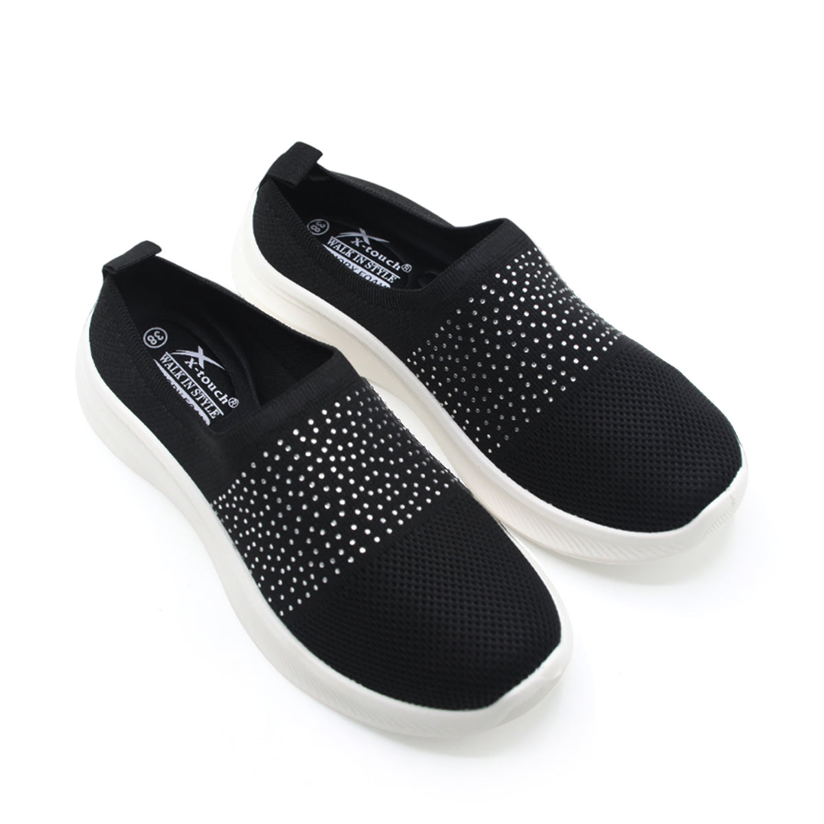 Women's Skechers - Black, Women Casual & Sports Shoes, Chase Value, Chase Value