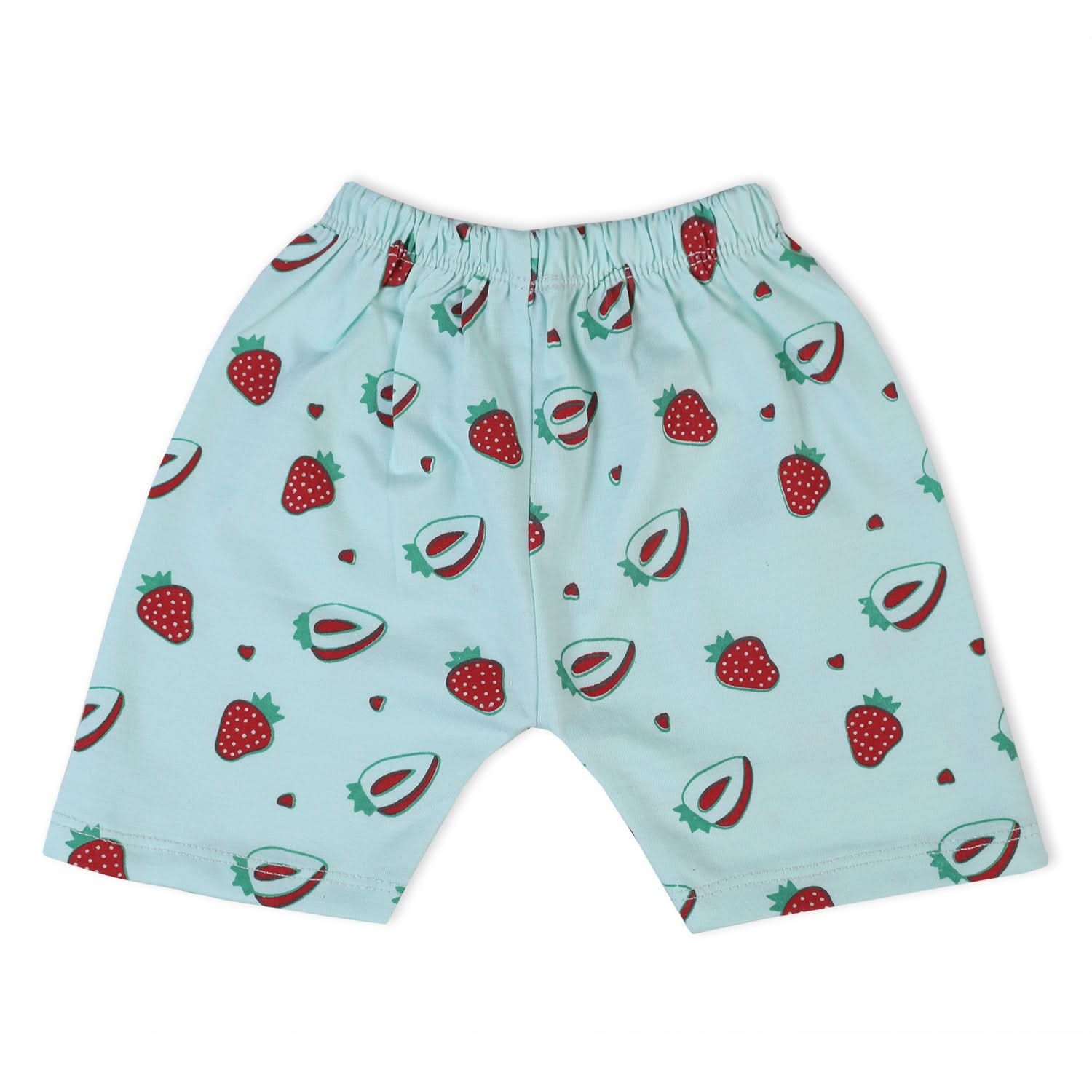 Valuable Newborn Girls Sando Suit - Cyan, Newborn Girls Sets & Suits, Chase Value, Chase Value