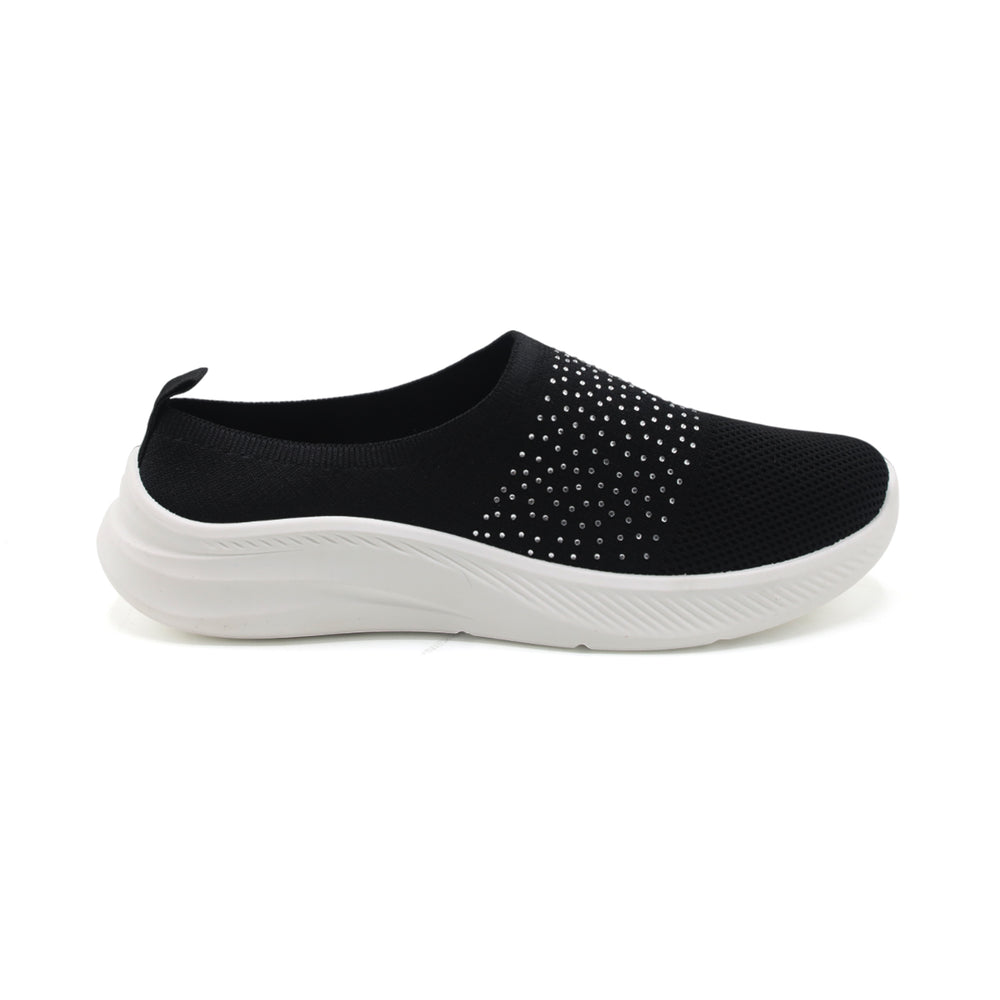 Women's Skechers - Black, Women Casual & Sports Shoes, Chase Value, Chase Value